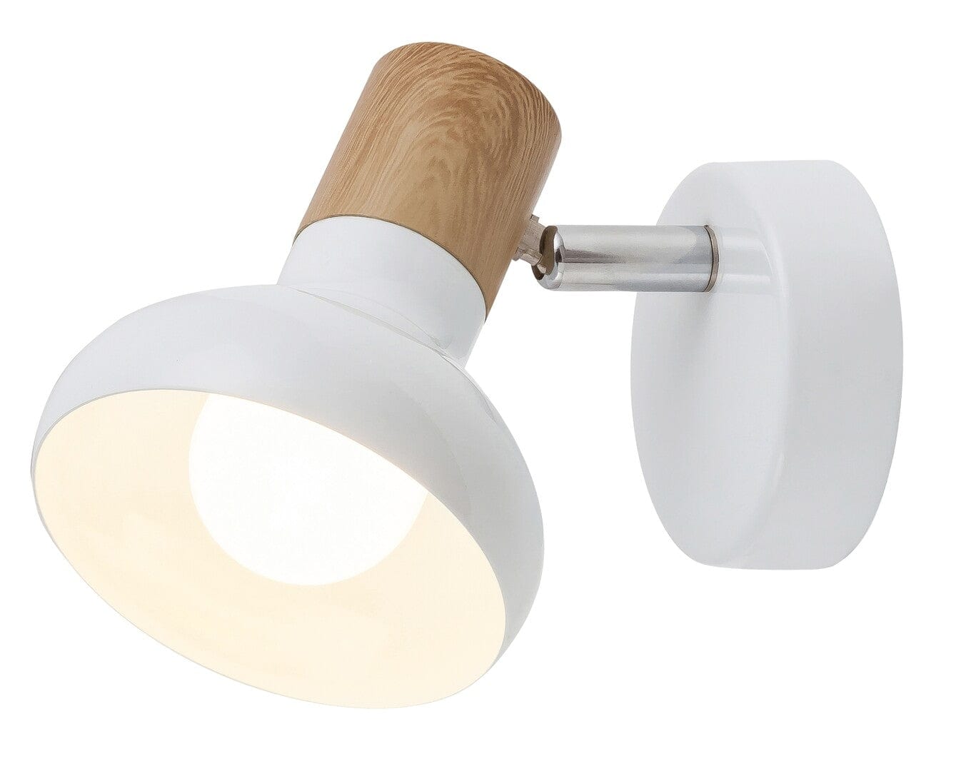 RabaLux Lampada da parete Holly 5943 Bianco
