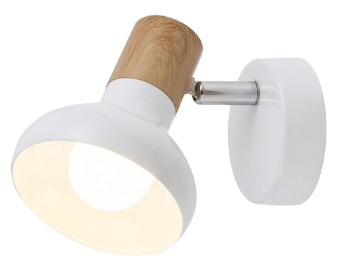 RabaLux Lampada da parete Holly 5943 Bianco