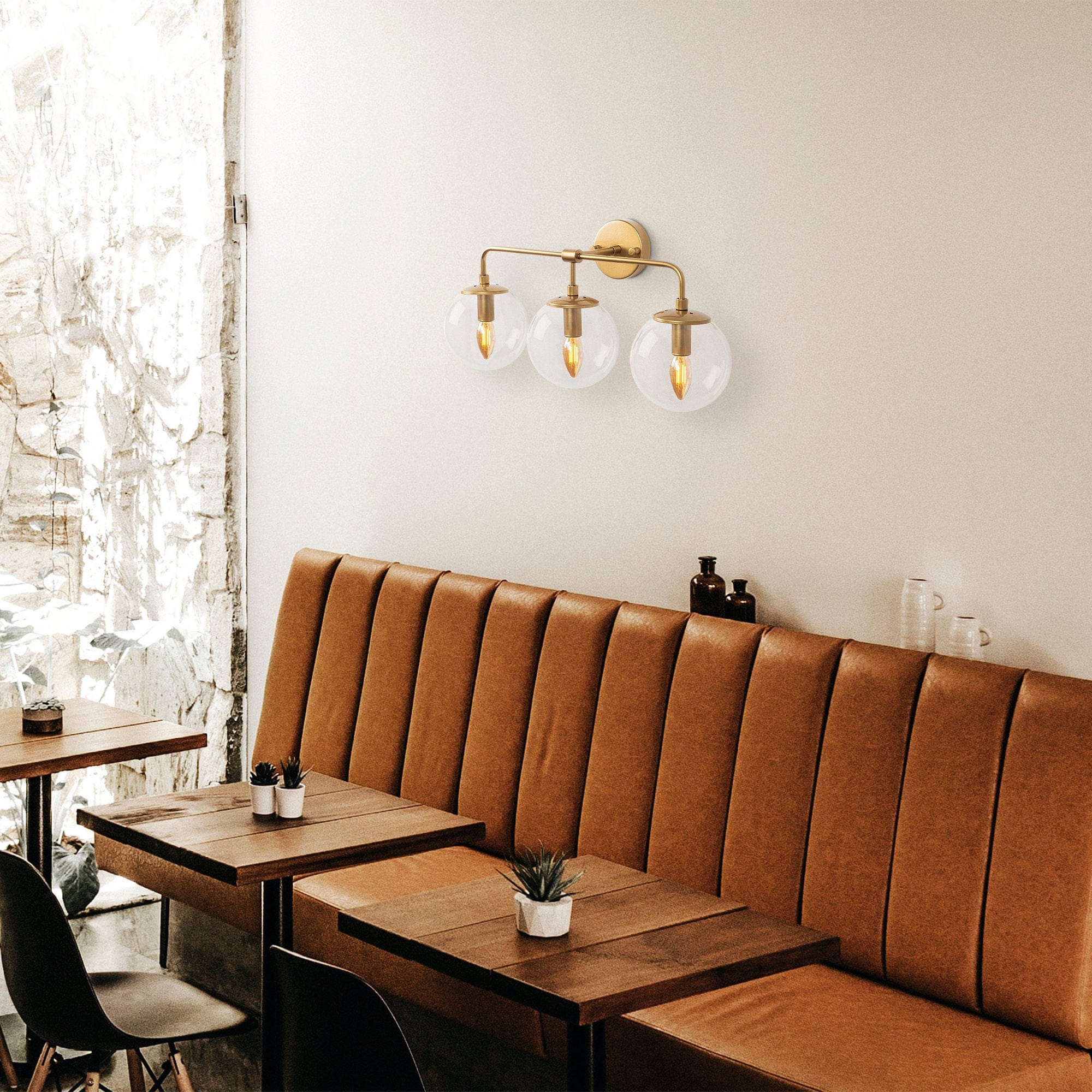 Asir Lampada da parete Horn 12206 Oro