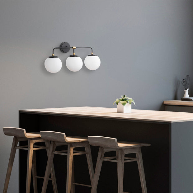 Asir Lampada da parete Horn 12207 Multicolore