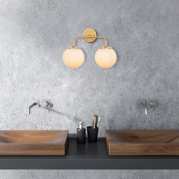 Asir Lampada da parete Horn 12210 Oro