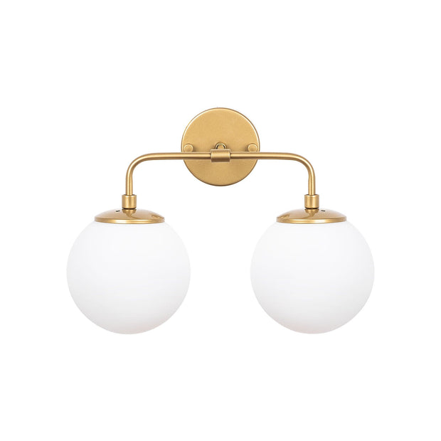 Asir Lampada da parete Horn 12210 Oro