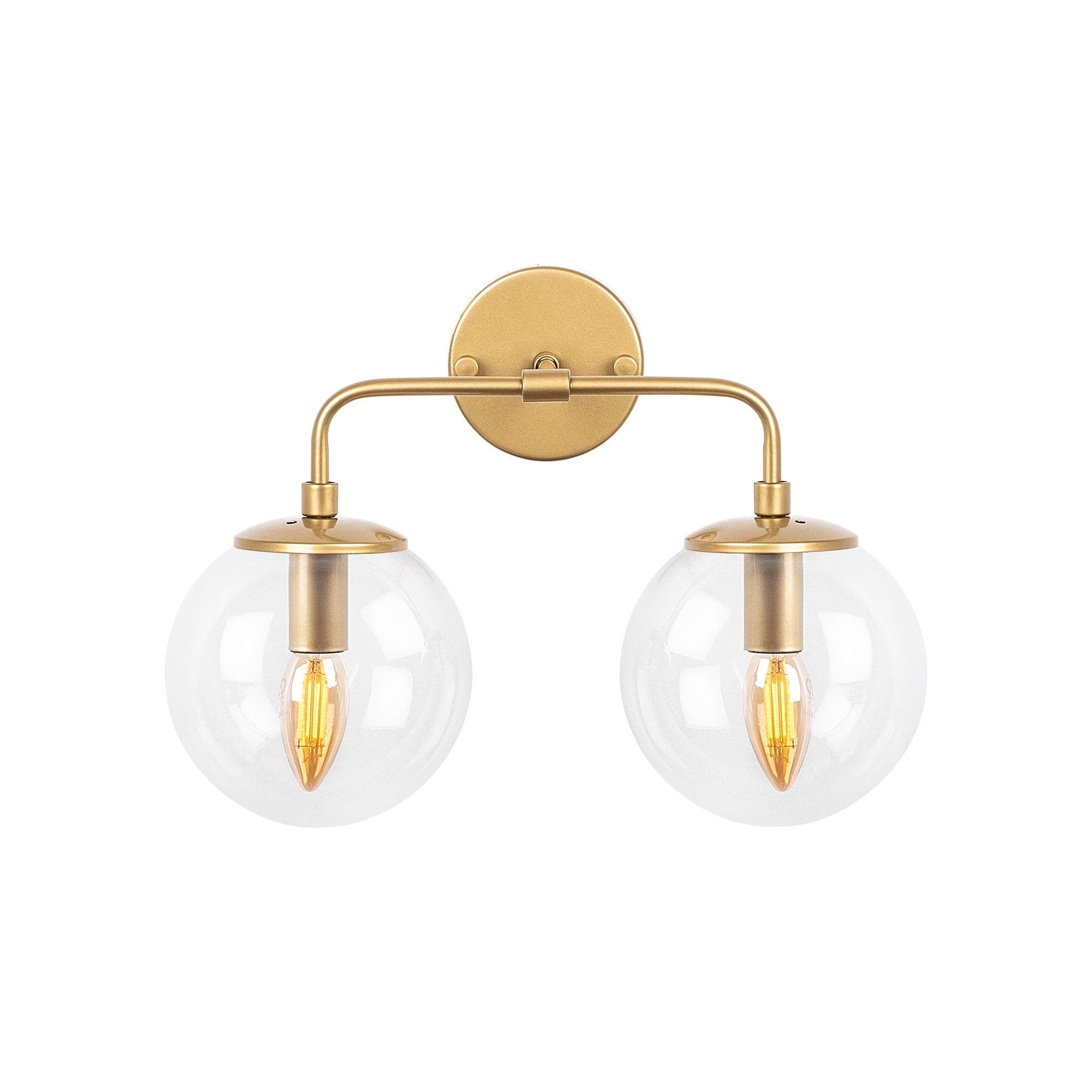 Asir Lampada da parete Horn 12211 Oro