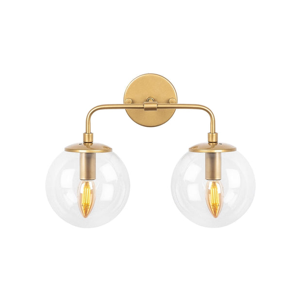 Asir Lampada da parete Horn 12211 Oro