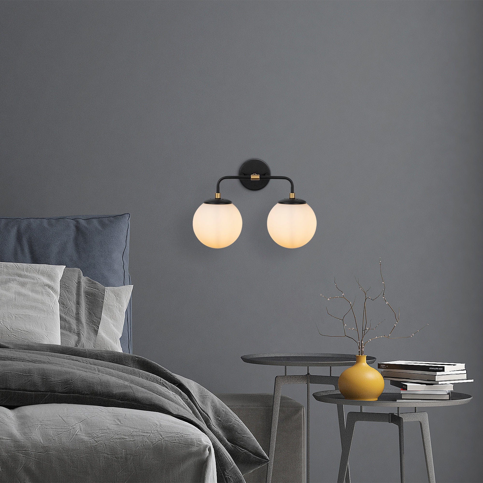 Asir Lampada da parete Horn 12212 Multicolore