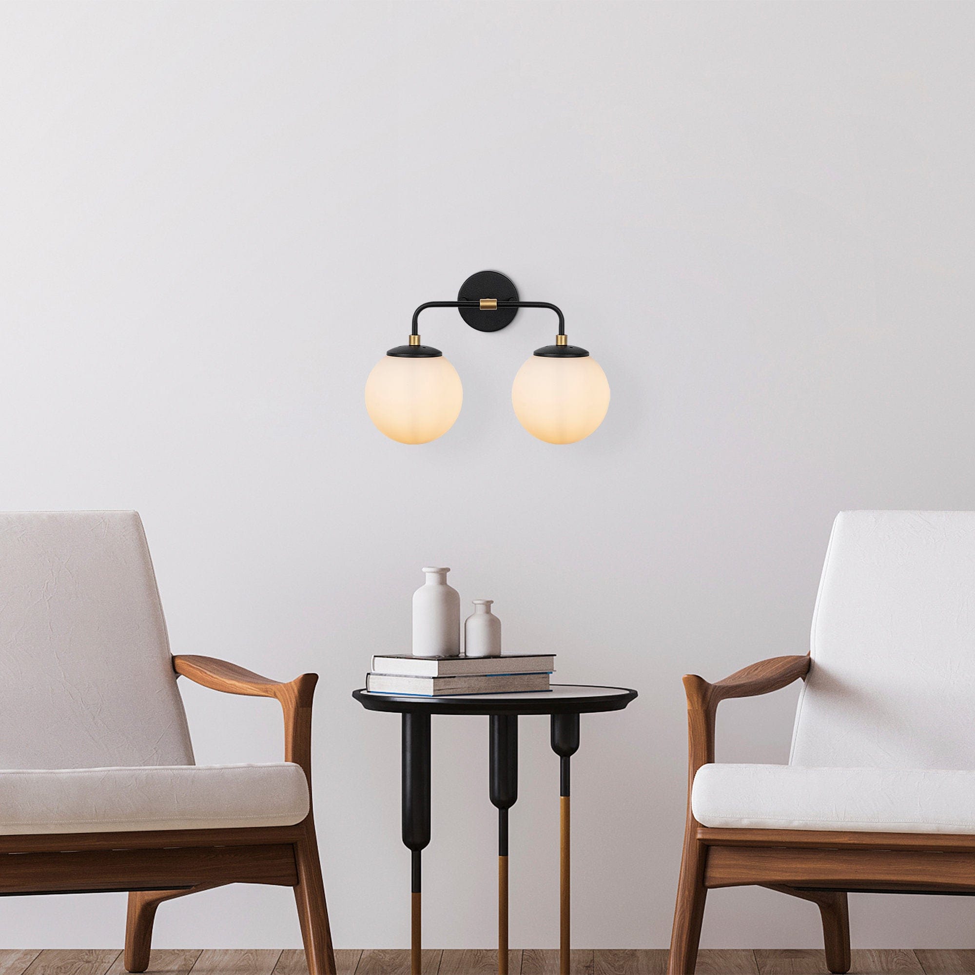 Asir Lampada da parete Horn 12212 Multicolore