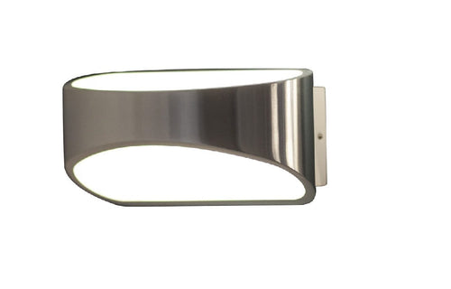 Maxlight Lampada da parete Hugo W0053 Alluminio