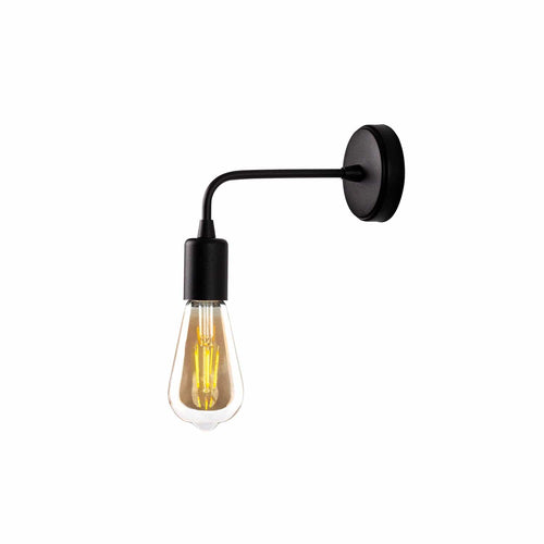 Oyo Lampada da parete Ida Nero