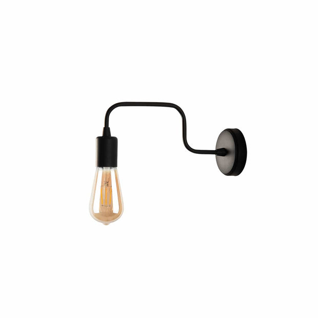 Oyo Lampada da parete Ida Nero