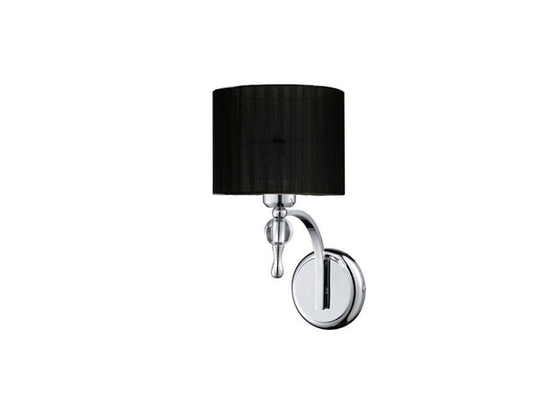 Azzarddo Lampada da parete Impress AZ0501 Nero