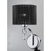 Azzarddo Lampada da parete Impress AZ0501 Nero