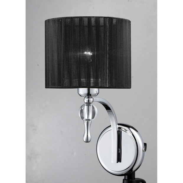 Azzarddo Lampada da parete Impress AZ0501 Nero
