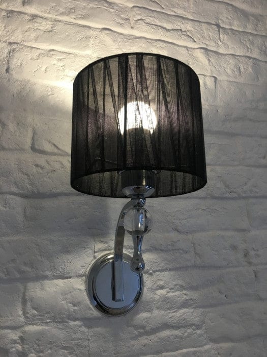 Azzarddo Lampada da parete Impress AZ0501 Nero