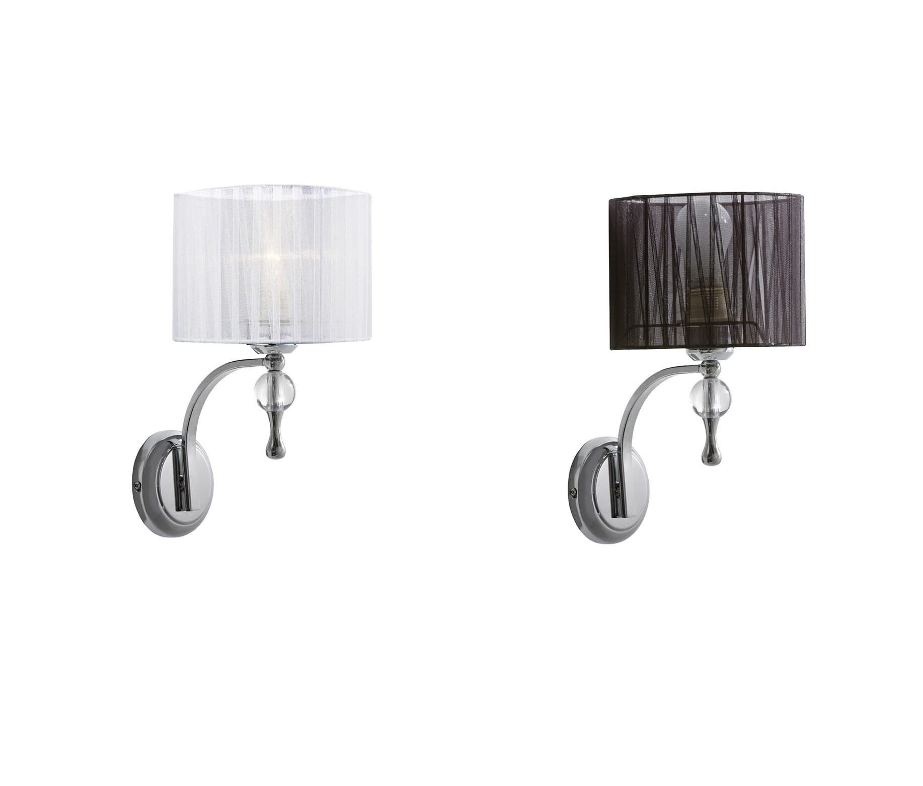 Azzarddo Lampada da parete Impress AZ0501 Nero