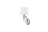 Azzarddo Lampada da parete Impress AZ0503 Bianco