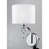 Azzarddo Lampada da parete Impress AZ0503 Bianco