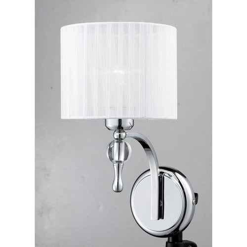 Azzarddo Lampada da parete Impress AZ0503 Bianco