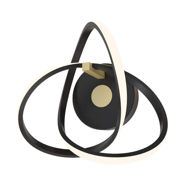 Zuma Line Lampada da parete Indigo Nero