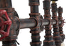 Mauro Ferretti Lampada da parete Industry Nero