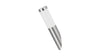 RabaLux Lampada da parete Inox Torch Oblique 8261 Cromo