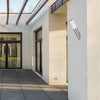 RabaLux Lampada da parete Inox Torch Oblique 8261 Cromo