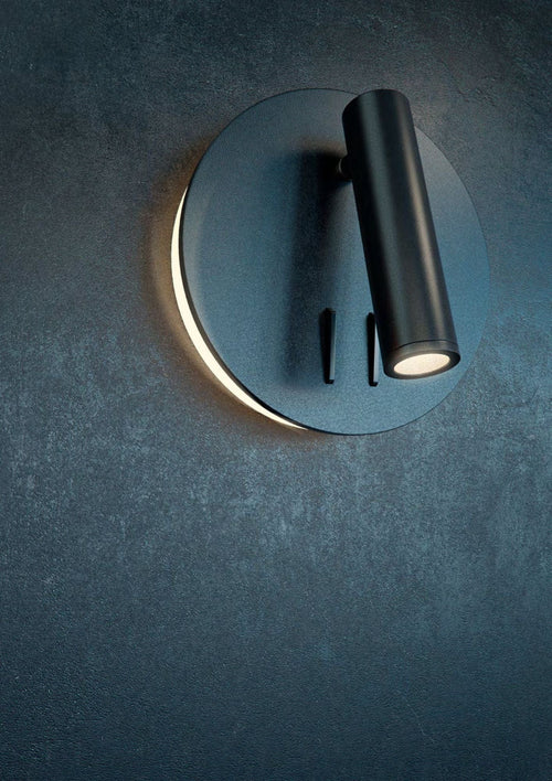 Maytoni Lampada da parete Ios 176 Nero