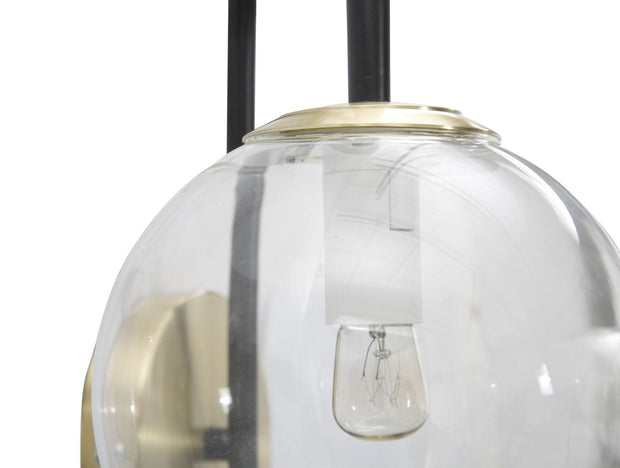 Mauro Ferretti Lampada da parete Iron Nero