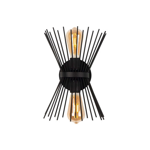 Oyo Lampada da parete Izmir Nero