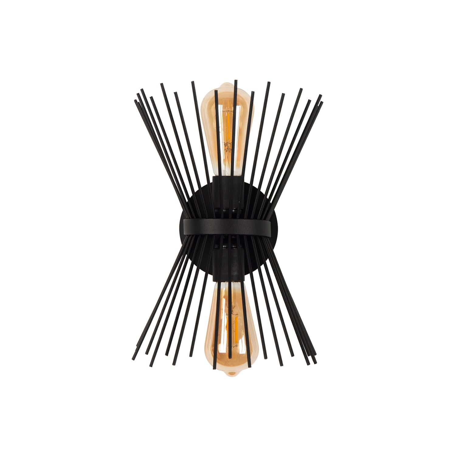 Oyo Lampada da parete Izmir Nero