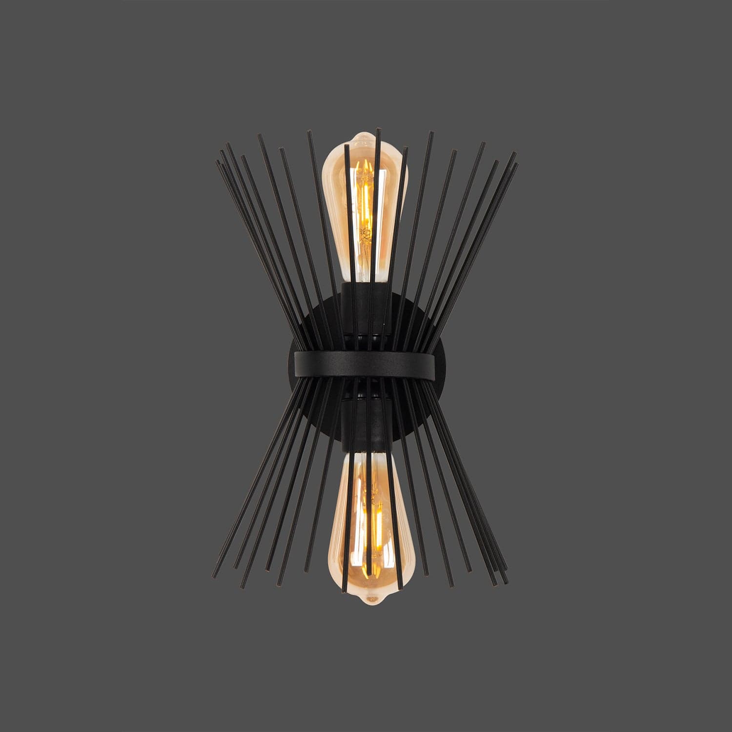 Oyo Lampada da parete Izmir Nero