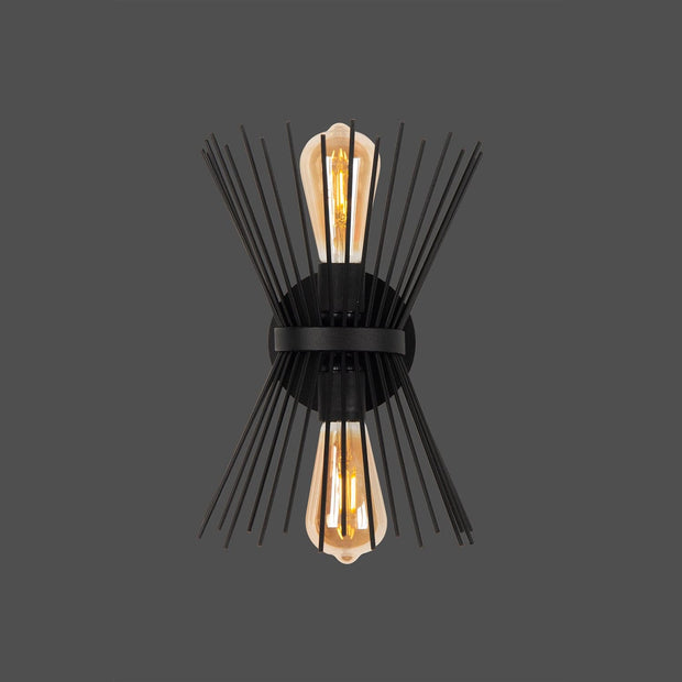 Oyo Lampada da parete Izmir Nero