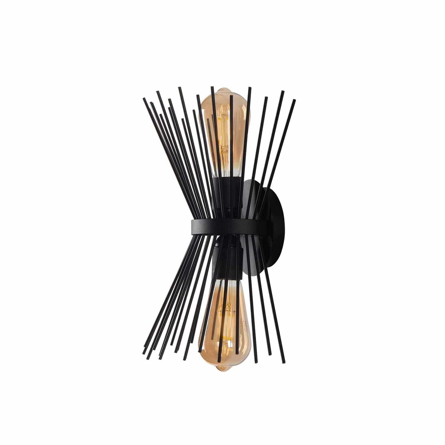 Oyo Lampada da parete Izmir Nero