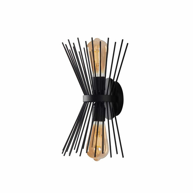 Oyo Lampada da parete Izmir Nero