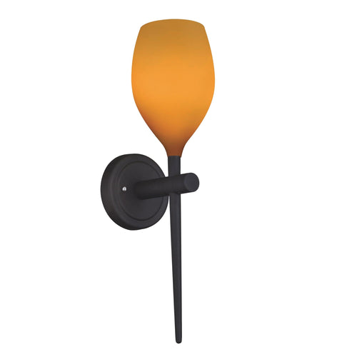 Azzarddo Lampada da parete Izza AZ1219 Ambra