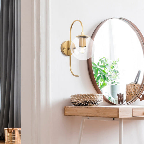 Asir Lampada da parete Jewel 10560 Oro