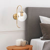 Asir Lampada da parete Jewel 10560 Oro