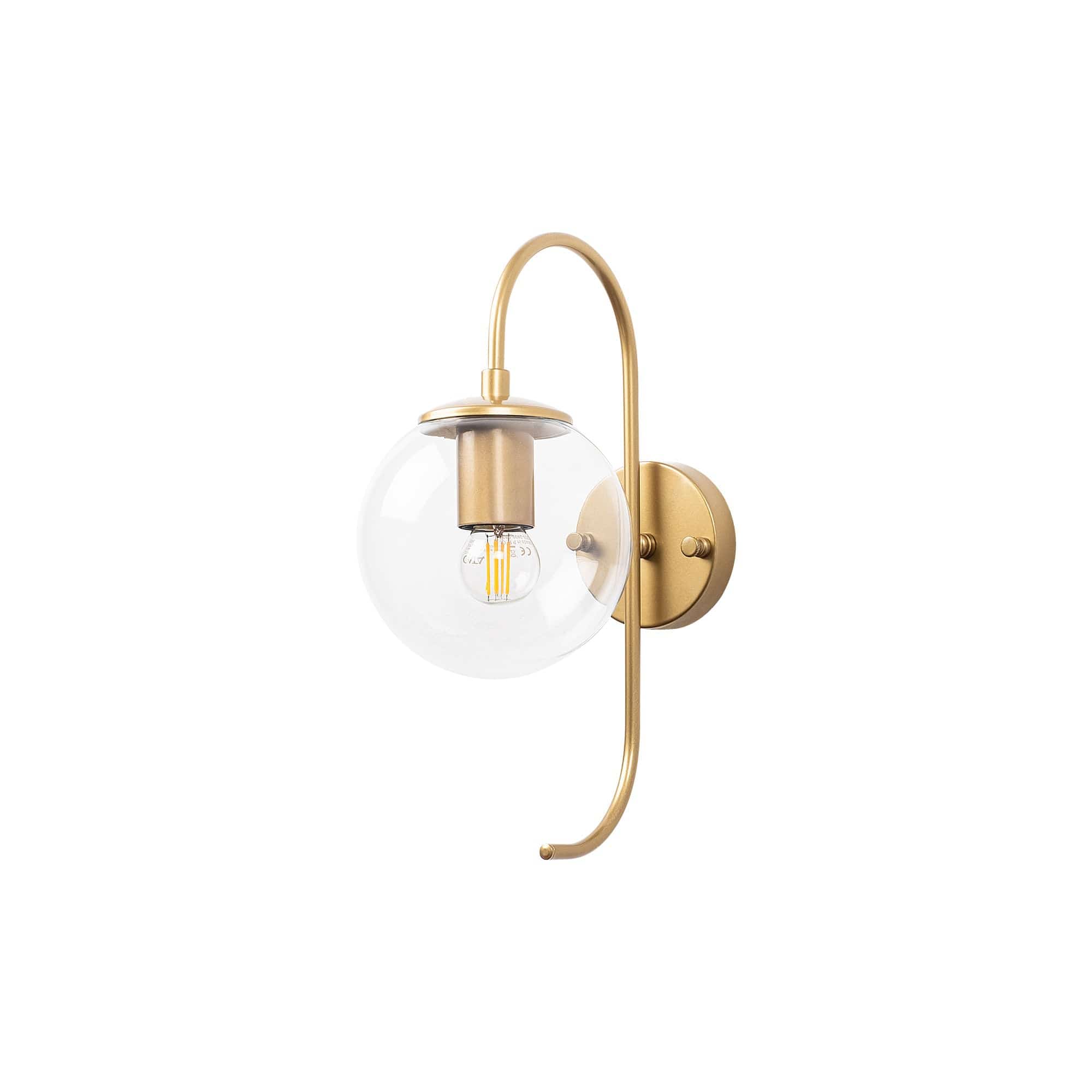 Asir Lampada da parete Jewel 10560 Oro