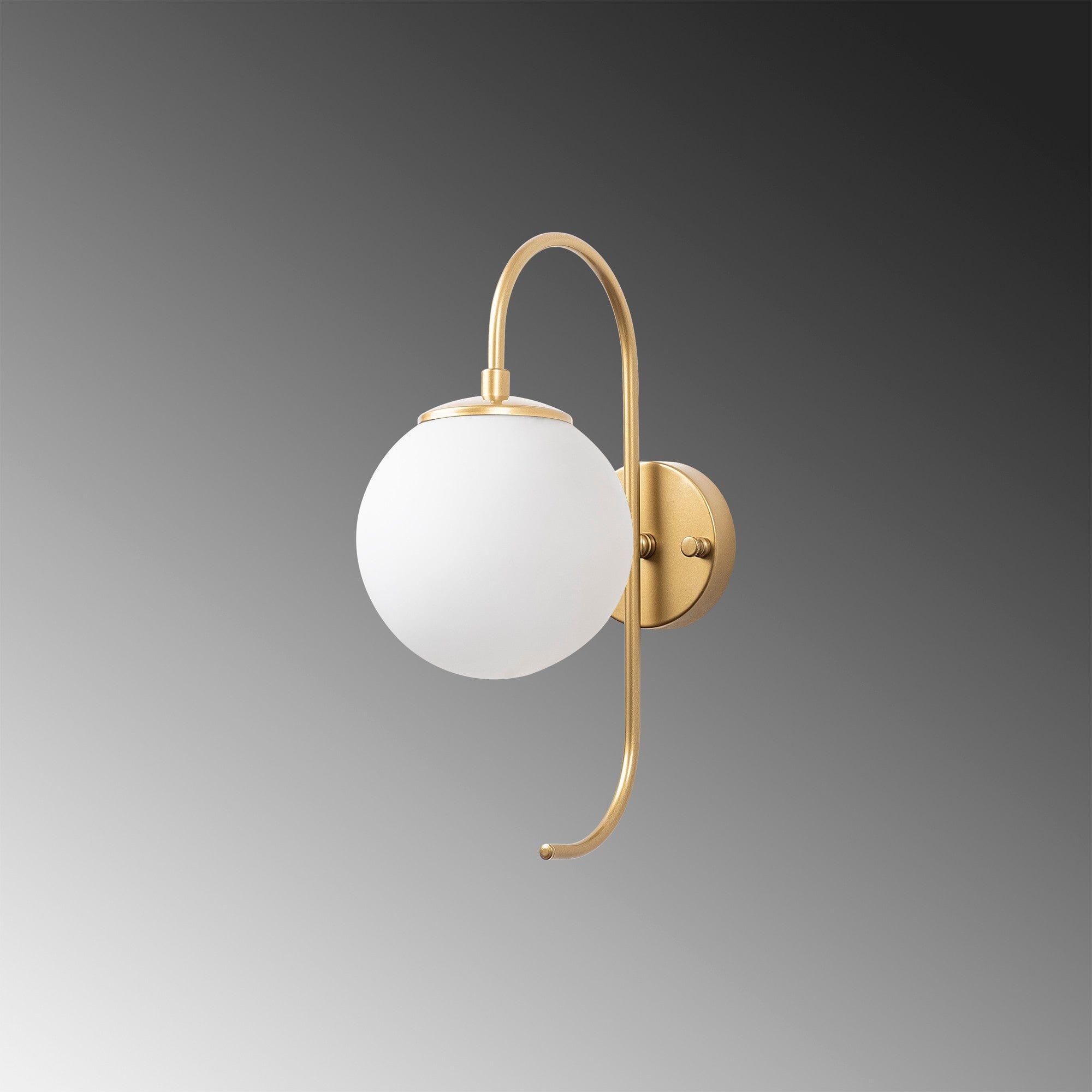 Asir Lampada da parete Jewel 10565 Oro