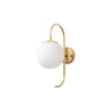Asir Lampada da parete Jewel 10565 Oro
