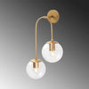 Asir Lampada da parete Jewel 10580 Oro