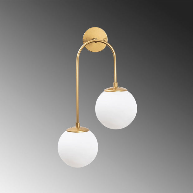 Asir Lampada da parete Jewel 10585 Oro