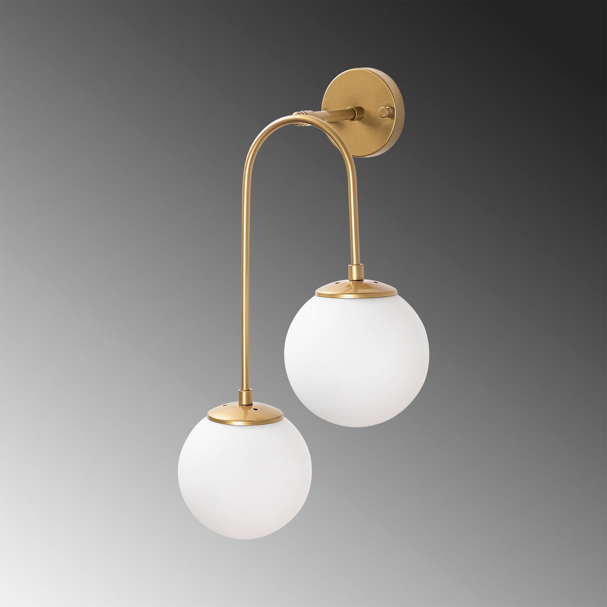 Asir Lampada da parete Jewel 10585 Oro