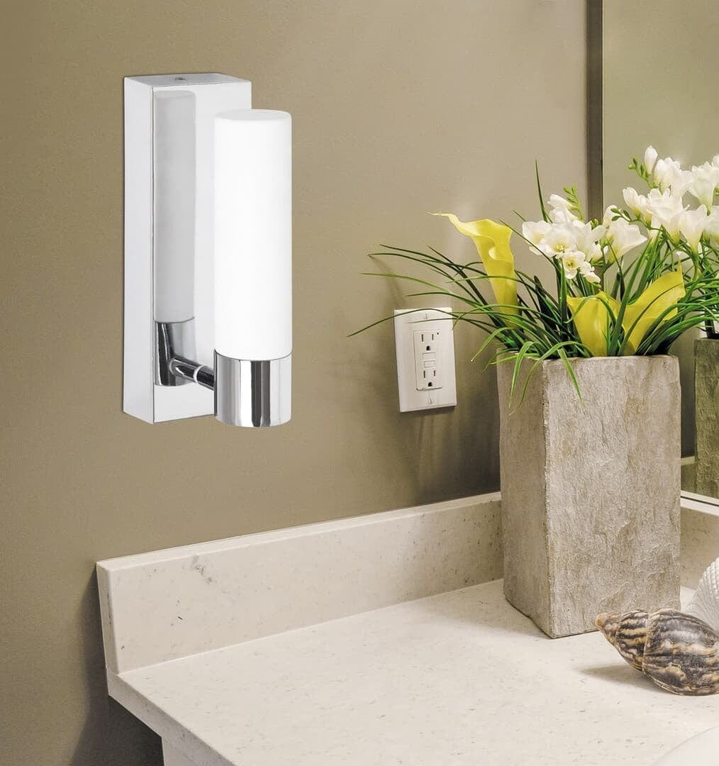 RabaLux Lampada da parete Jim 5749 Bianco