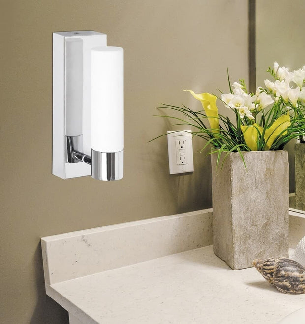 RabaLux Lampada da parete Jim 5749 Bianco