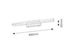 RabaLux Lampada da parete John 5721 Ottone