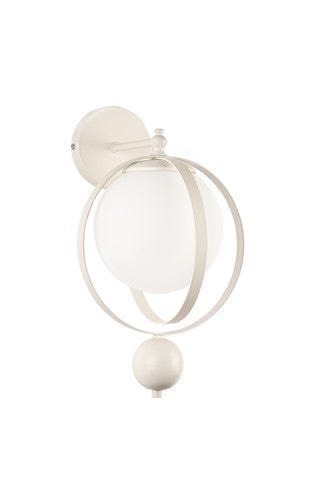 Oyo Lampada da parete Jupiter Bianco