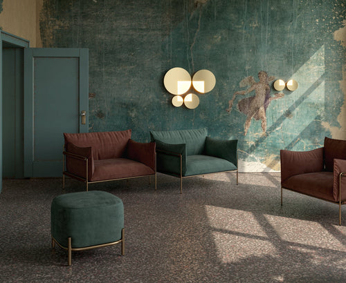 Maytoni Lampada da parete Jupiter Ottone