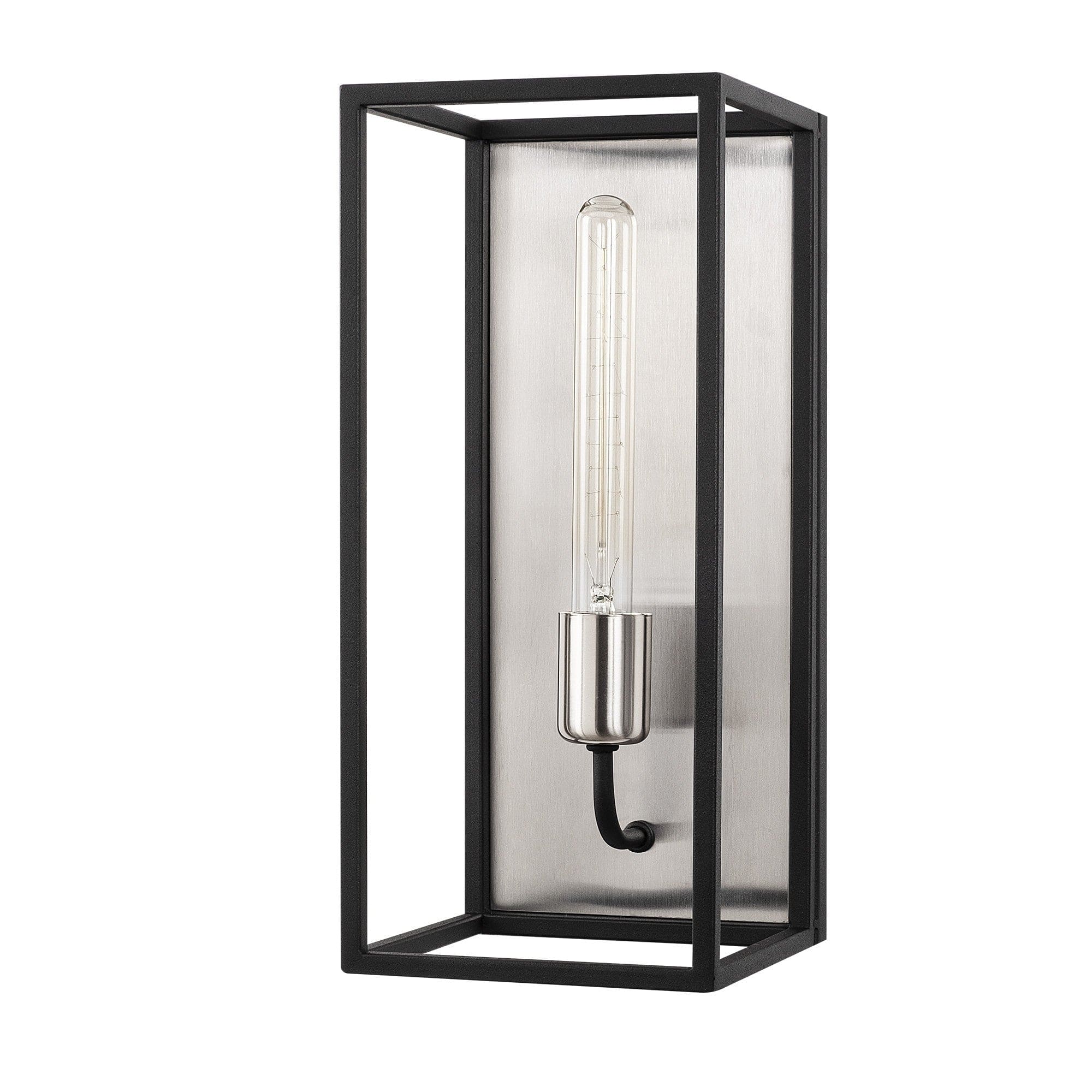 Asir Lampada da parete Kafes 5571 Nichel