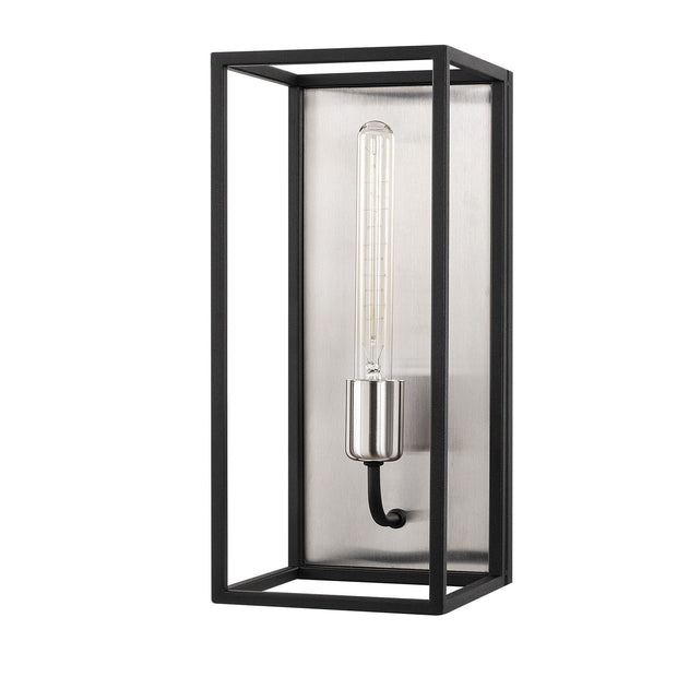 Asir Lampada da parete Kafes 5571 Nichel