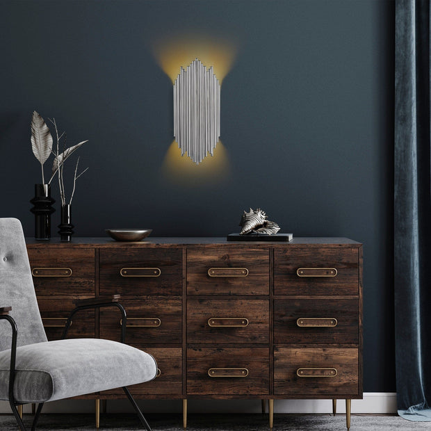 Asir Lampada da parete Kara 13347 Cromo